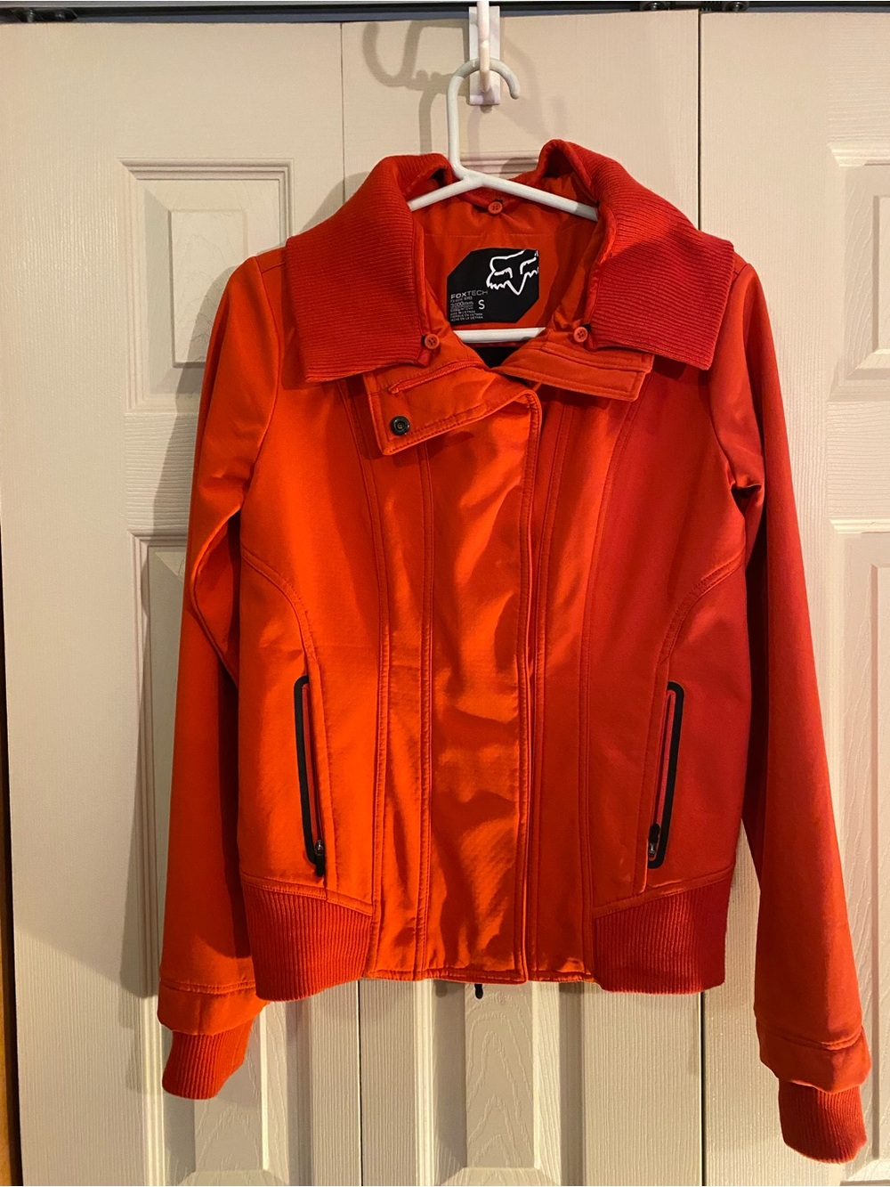 Fox Tech Orange Woman’s Jacket